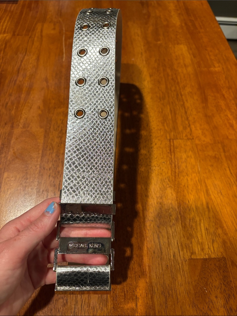 Michael Kors Grommet belt - Y2K style